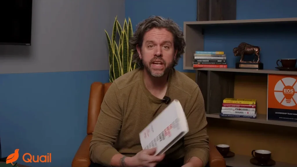 Nathaniel Cooper reviewing The Infinite Game